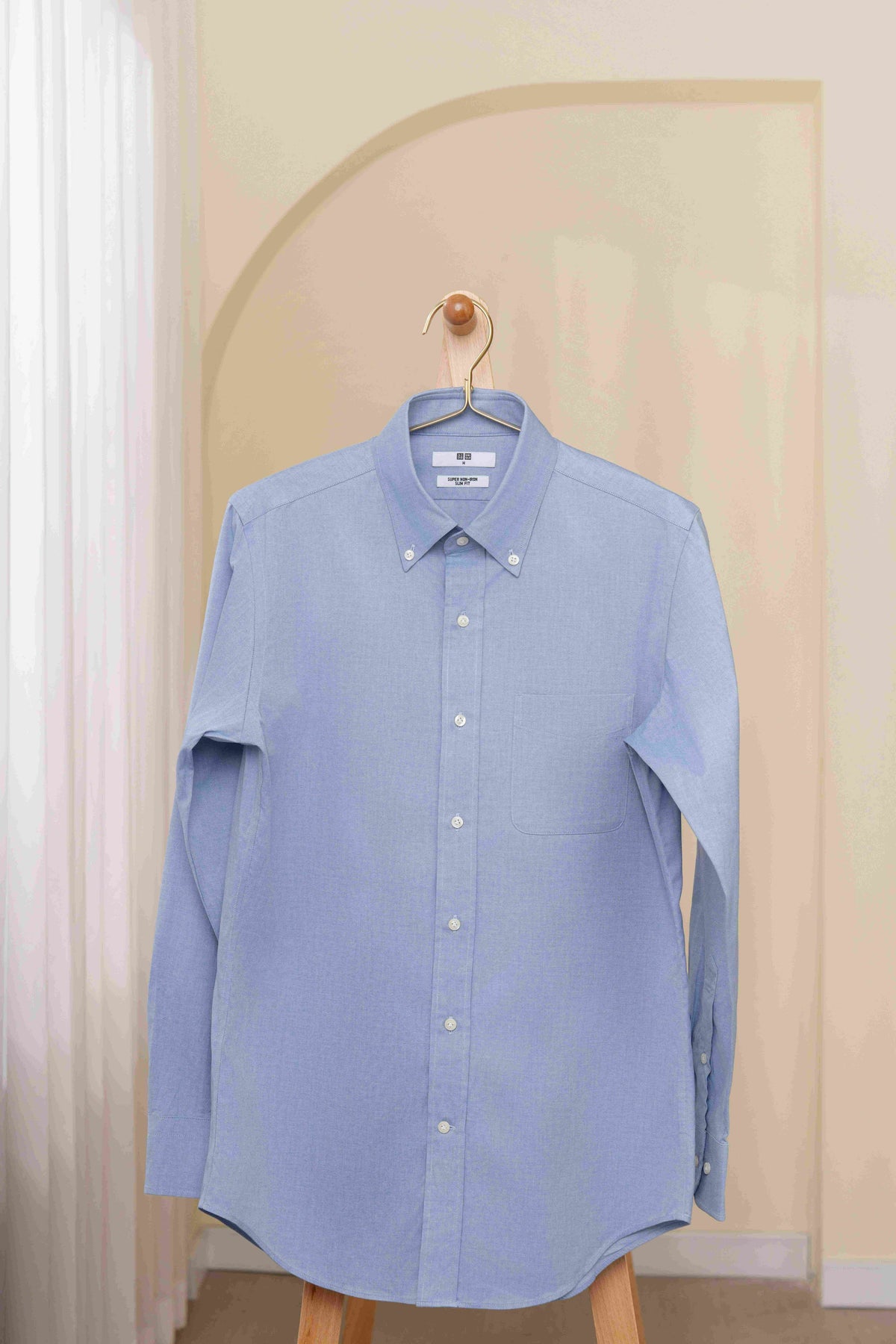 Clean Cut Oxford Shirt