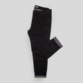 Slim Straight Trousers
