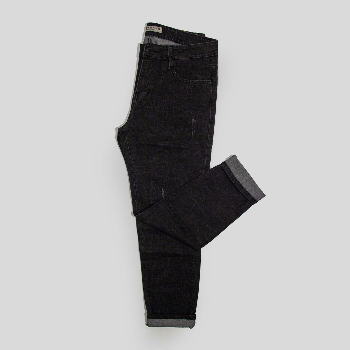 Slim Straight Trousers